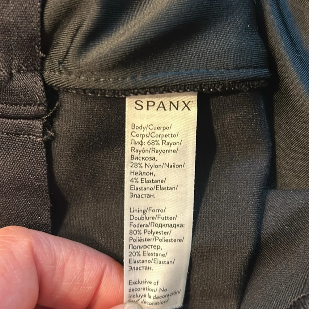 Spanx Perfect Pant Ankle Piped Skinny - Picture 13 of 14